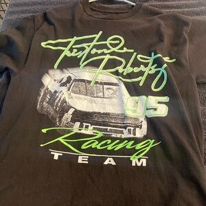 J galt racing one size graphic t shirt worn a couple of times